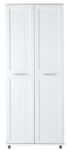 Vogue White 2 door all hanging robe